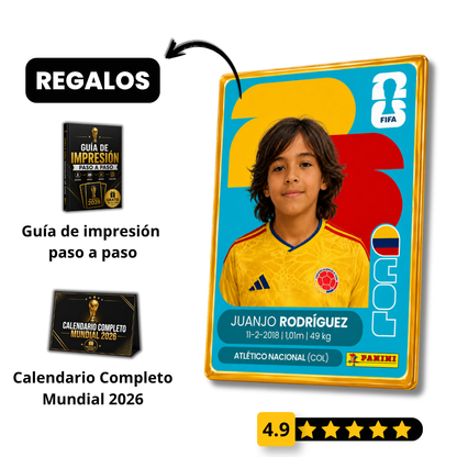 Campione™ Carta Personalizada
